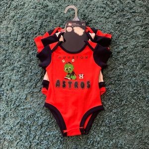 Houston Astros onsie